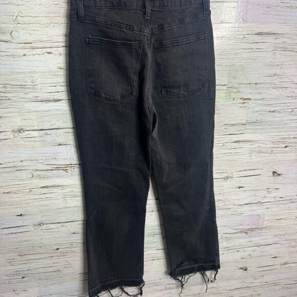 JUICY COUTURE Black Wash Lunita High Rise Wide Leg Jeans - Picture 7 of 8